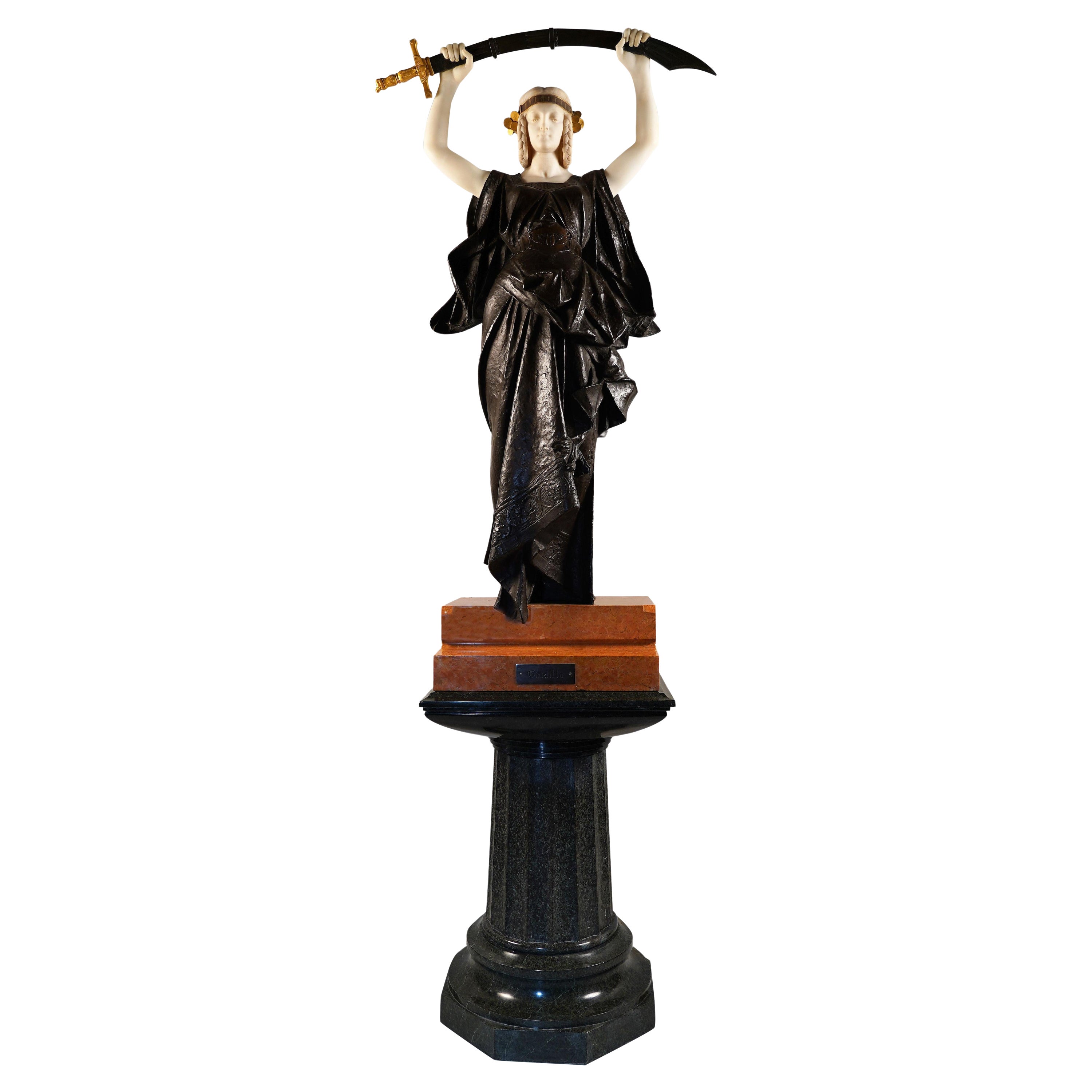 « Giuditta » d'Ezio Ceccarelli, Italie, vers 1900 en vente