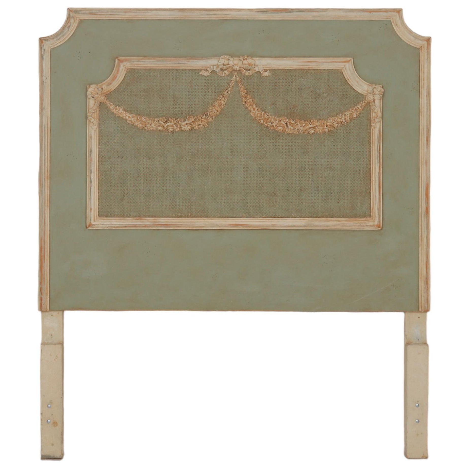 French Louis XVI Style Queen Headboard