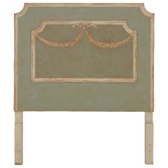 Vintage French Louis XVI Style Queen Headboard