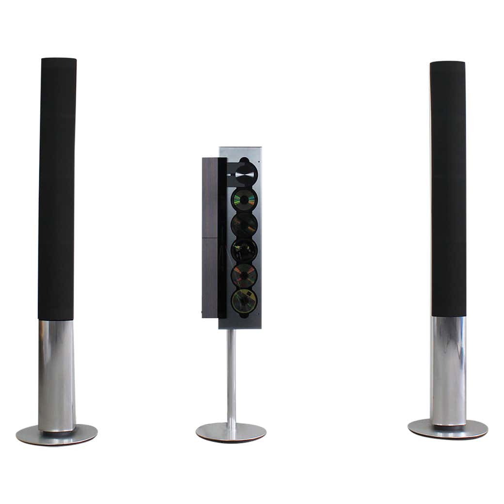 Bang and Olufsen BeoSound 9000 6-CD Tuner Hi-fi System 1990s by David ...