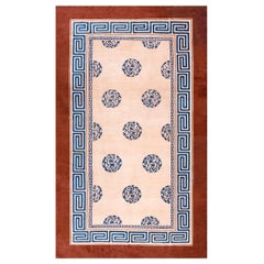 Tapis chinois de Pékin du 19ème siècle dans le style Kangxi ( 8' x 13' 6" - 245 x 410 )