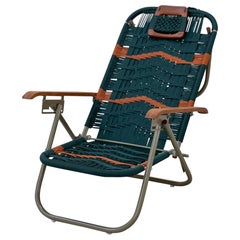 Beach chaise chair Japú Trama 6 - Outdoor area Garden and Lawn - Dengô Brasil