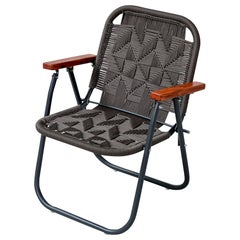 Chaise de plage Japú  Trama 10  - Espace extérieur Jardin et pelouse Dengô Brasil