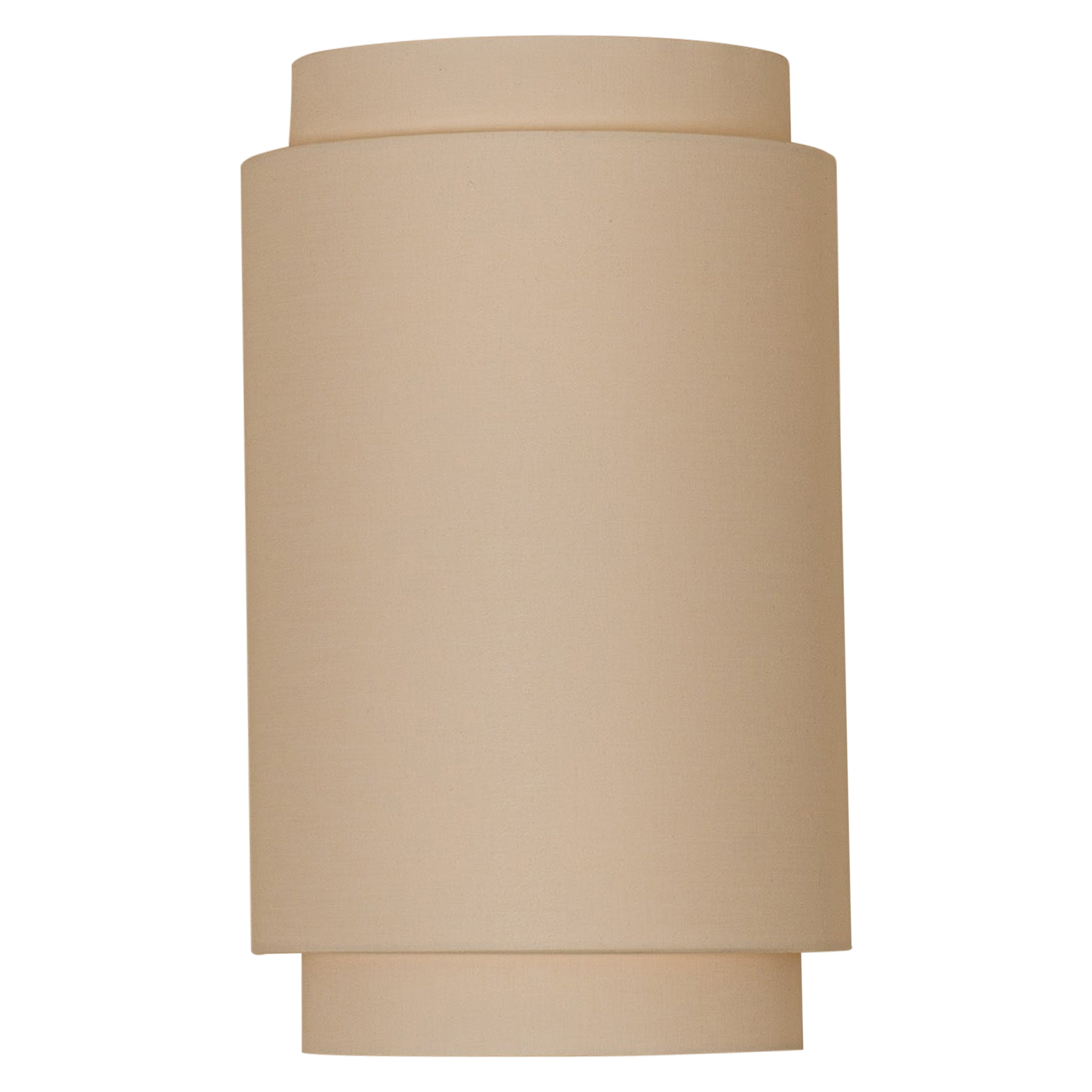 Duono Cotton Wall Sconce by Simone & Marcel For Sale