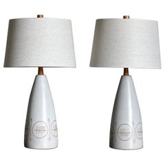 Large Pair of Jane and Gordon Martz Table Lamps
