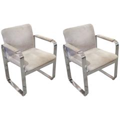 Pair of Italian Armchairs 5