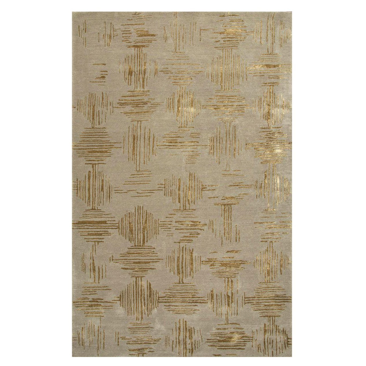 Honey Rug by Rural Weavers, Tufted, Wool, Viscose, 150x240cm For Sale
