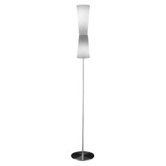 Stefano Casciani Floor Lamp 'Lu-Lu' Murano Glass and Metal by Oluce