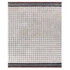 Mozaic Rug by Rural Weavers, Tufted, Wool, Viscose, 240x300cm