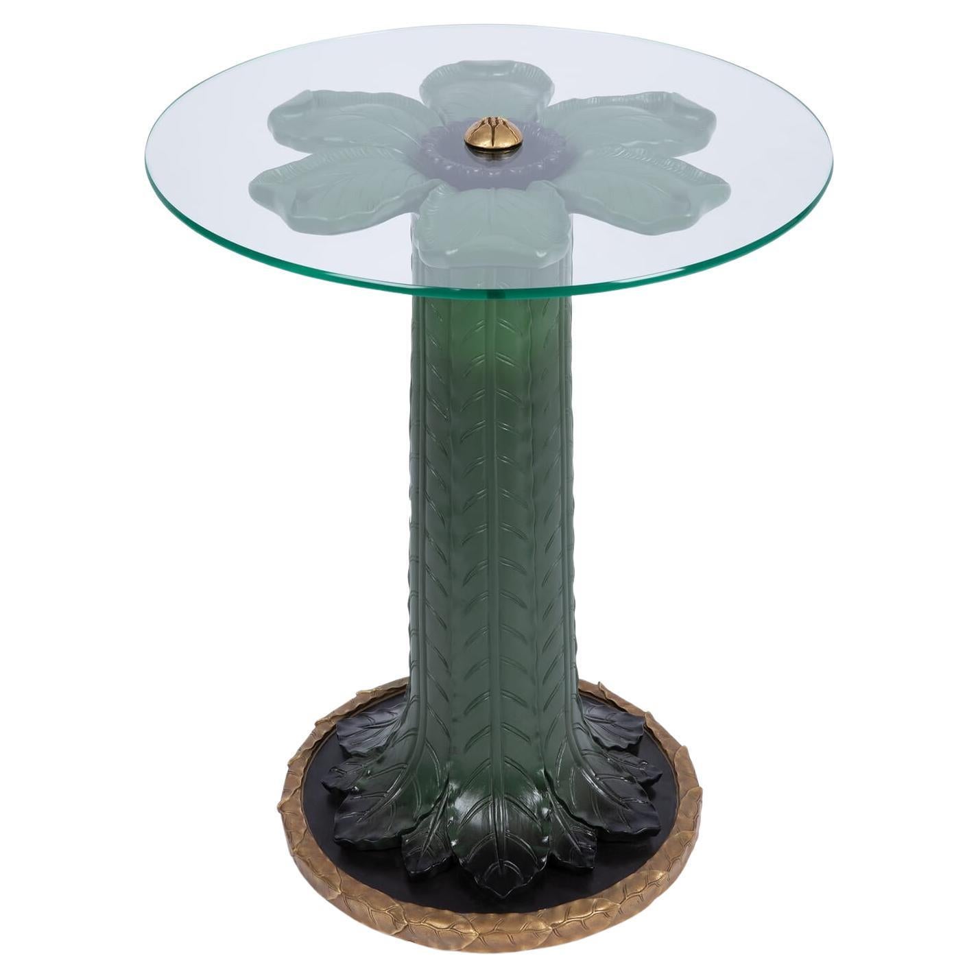 ACANTHUS Side Table - Verde