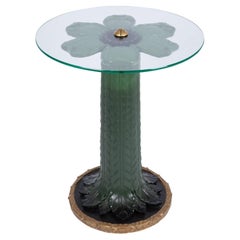 ACANTHUS Side Table - Verde