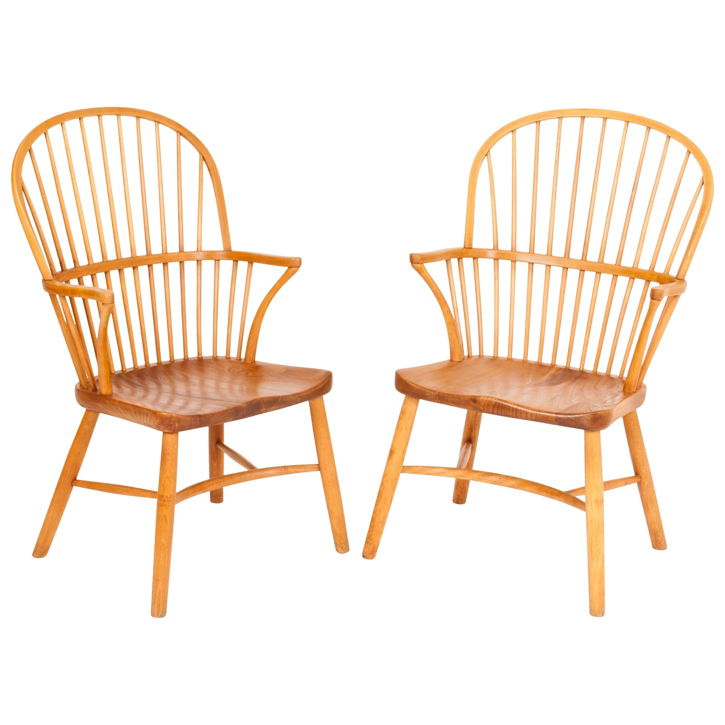 Palle Suenson Windsor Chairs For Sale