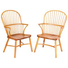 Palle Suenson Windsor Chairs