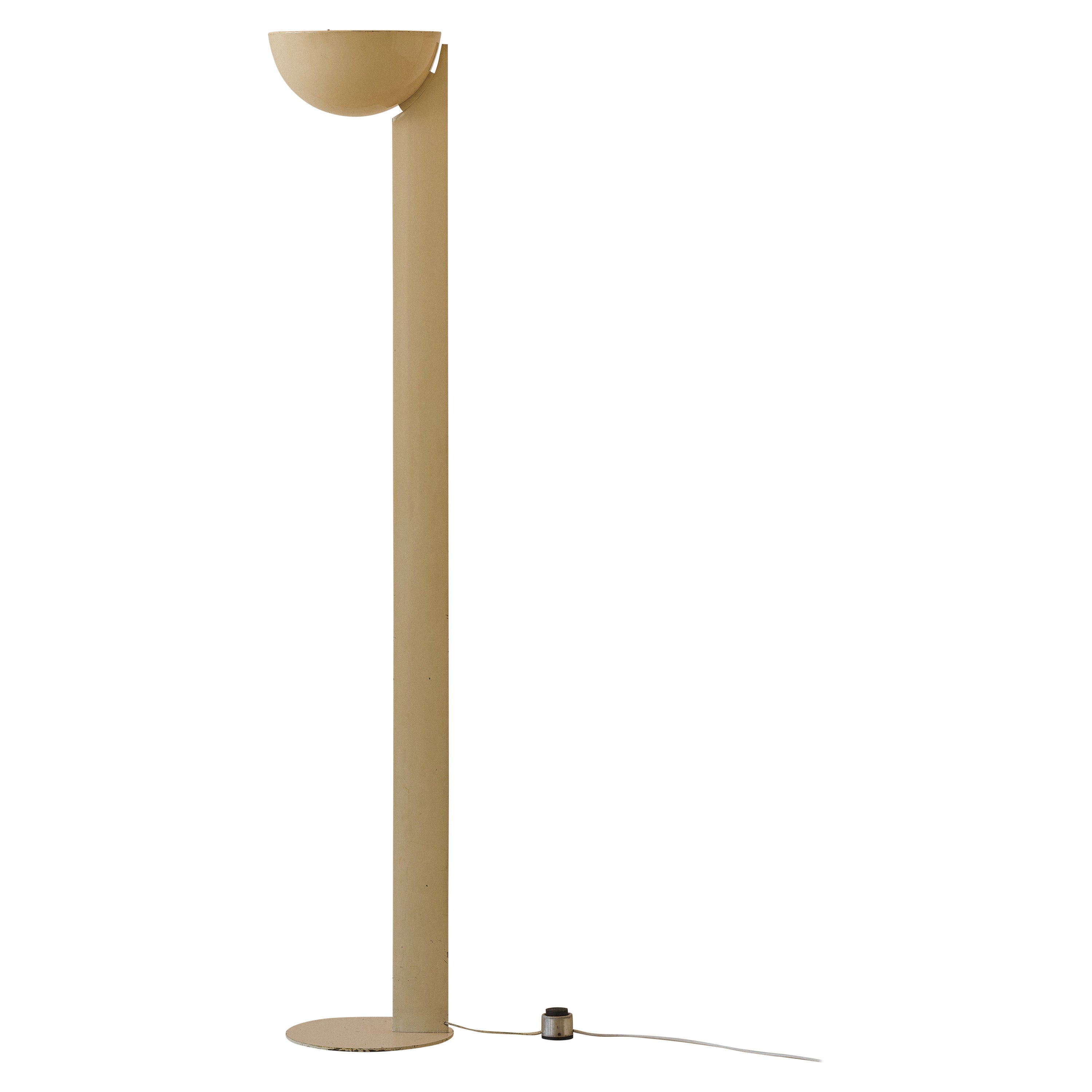 Dominici Floor Lamp, MidCentury Modern Brazilian Design by Enrico Furio, c.1950s For Sale