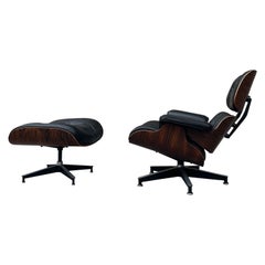 Vintage Herman Miller Eames Lounge Chair and Ottoman