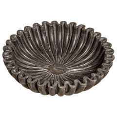 Lotuso Black Marble Decorative Bowl by Simone & Marcel