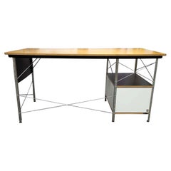 Mid Century Modern Charles and Ray Eames for Herman Miller Desk