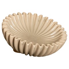 Coupe décorative Lotuso Sea Ceramic de Simone & Marcel