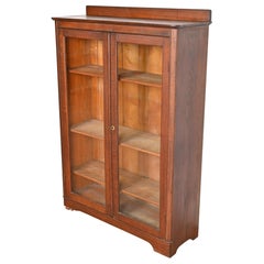 Used Arts & Crafts Glass Front Bookcase by Larkin Co., Circa 1900