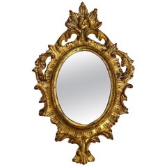 Vintage Giltwood Italian Florentine Mirror