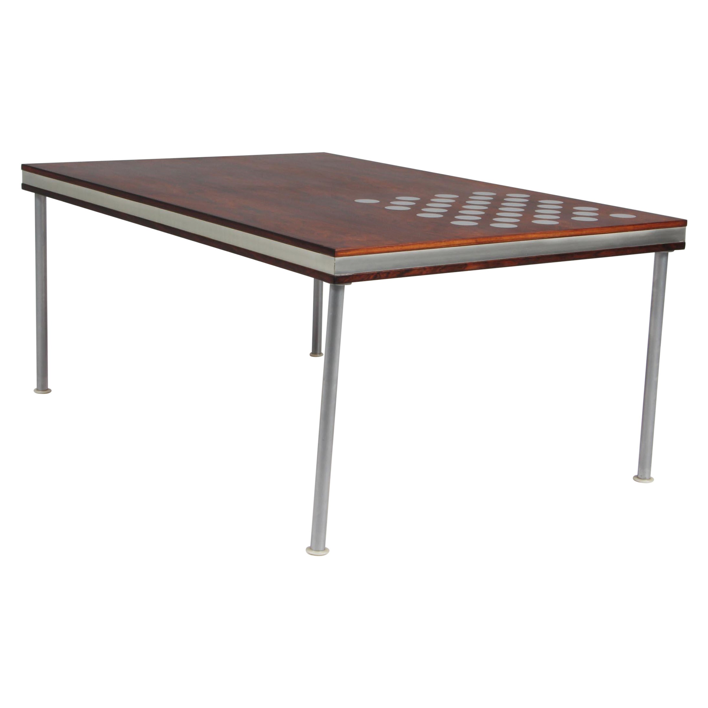 Poul Cadovius Coffee Table in Rosewood, Denmark 1960s For Sale