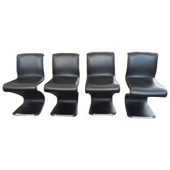 Set of Four Z Chairs
