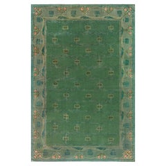 Antique Arts & Crafts Rug by Gavin Morton