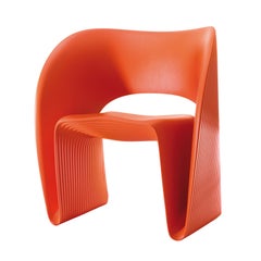 Ravioli LowChair in White  by Ron Arad for MAGIS
