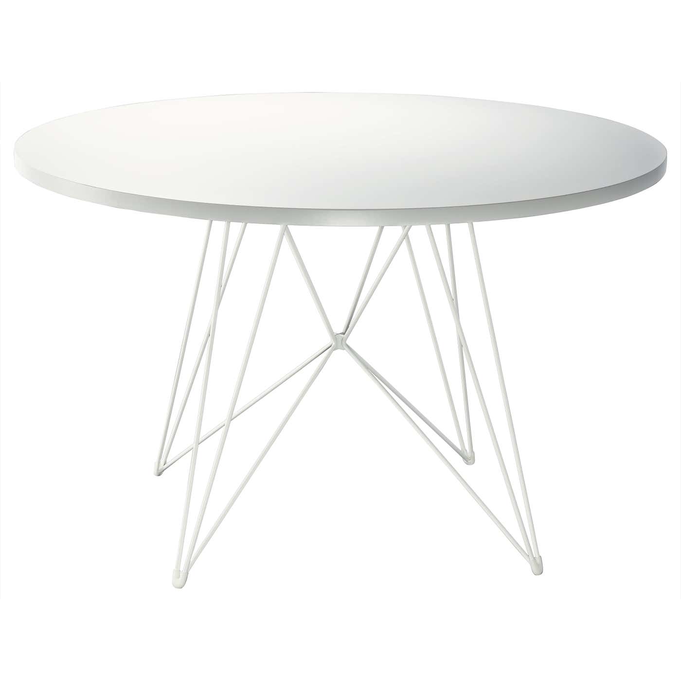 Magis XZ3 Table in White For Sale at 1stDibs