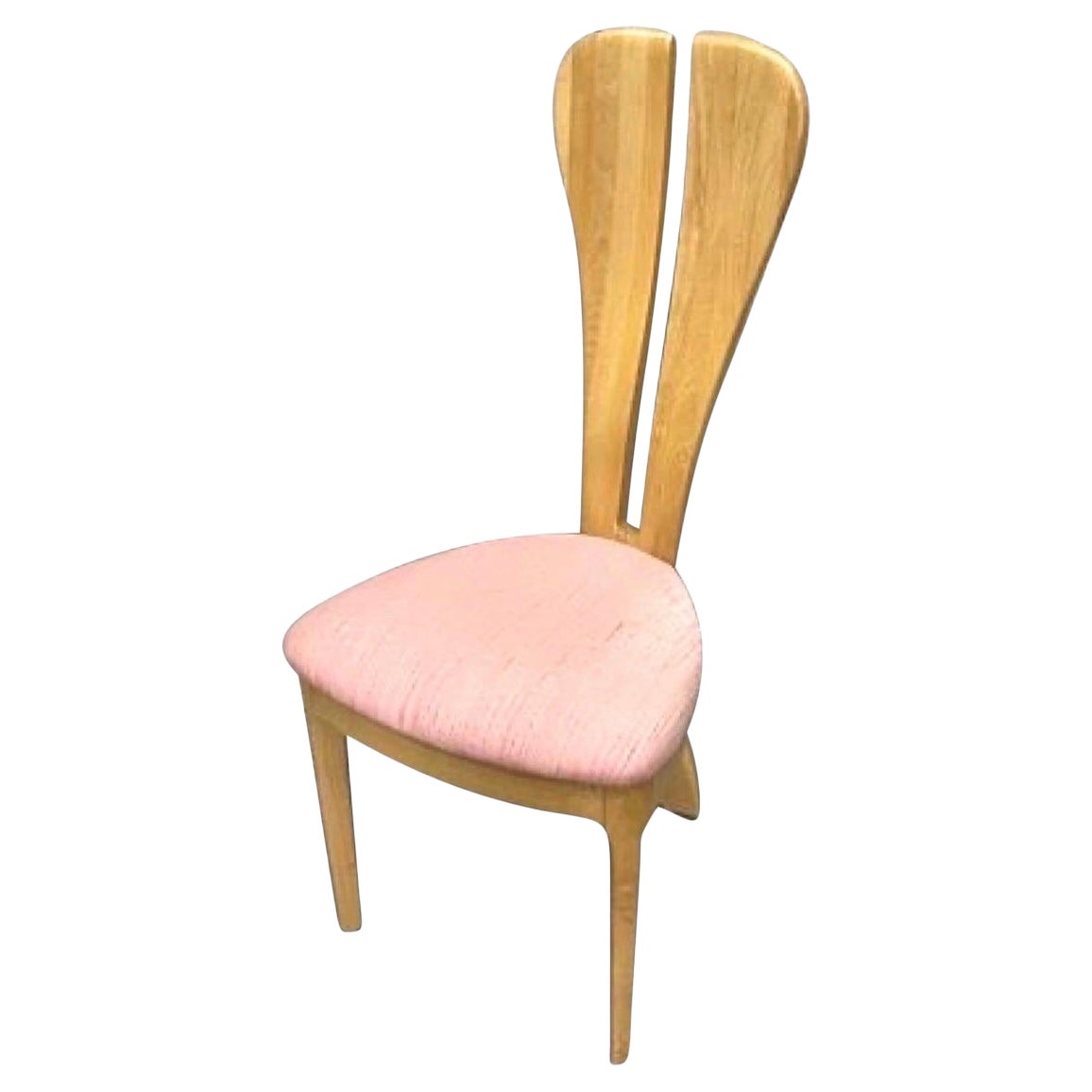 Postmoderner Vintage-Stuhl mit Hasenohren im Angebot