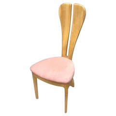 Retro postmodern Bunny Ears Chair