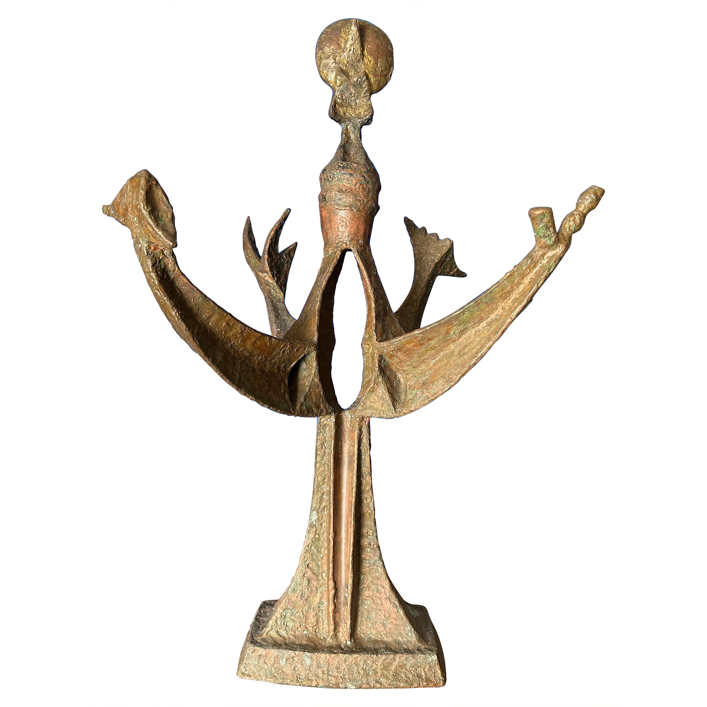 Max Finkelstein Brutalist Welded Sculpture