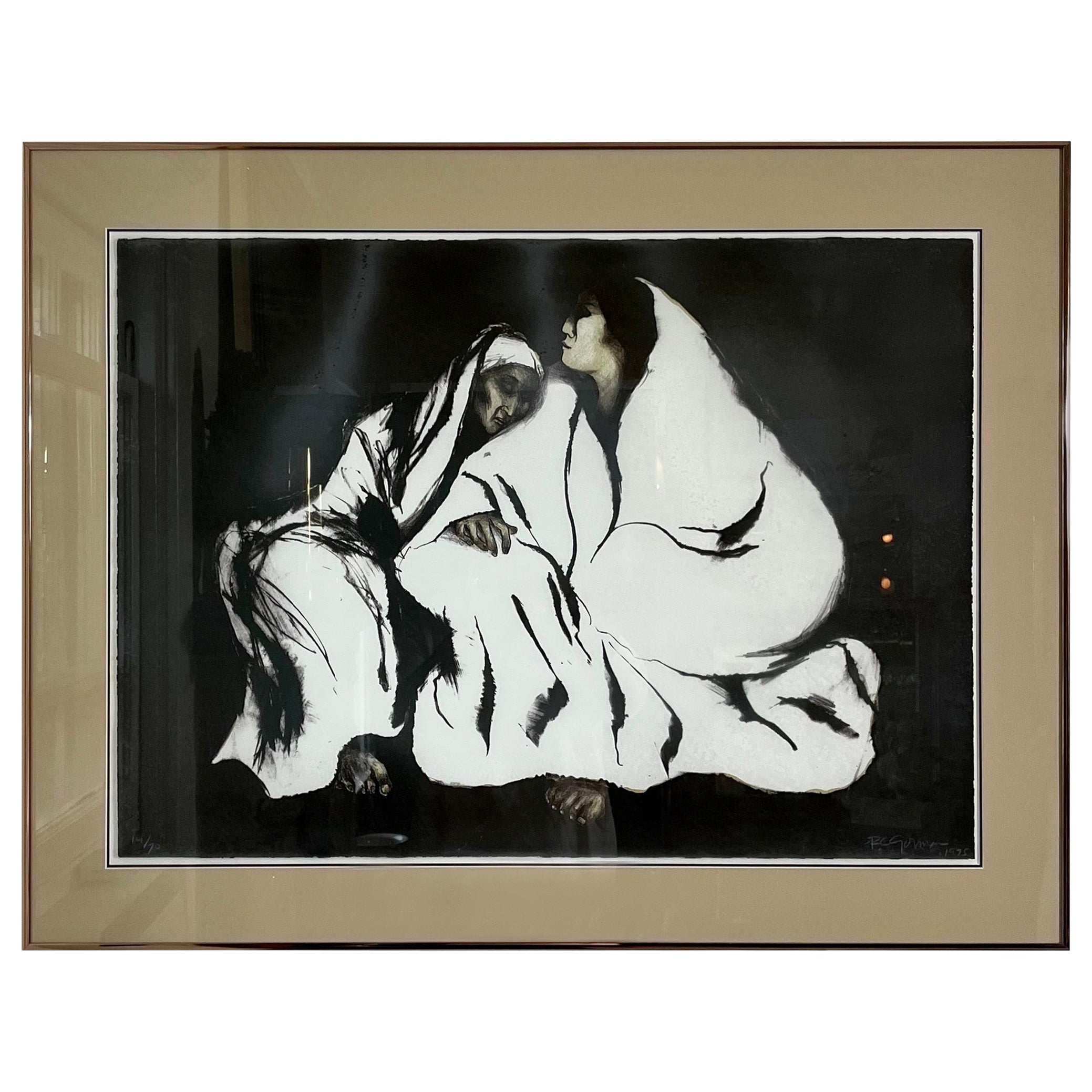 RC Gorman Litografia originale Notte
