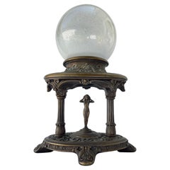 Antique Art Deco Bronze Art Company Lamp