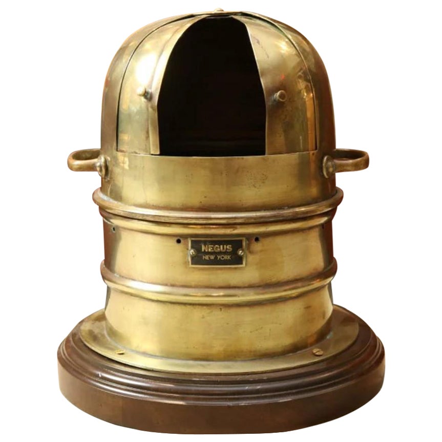 Lifeboat Binnacle by Negus For Sale