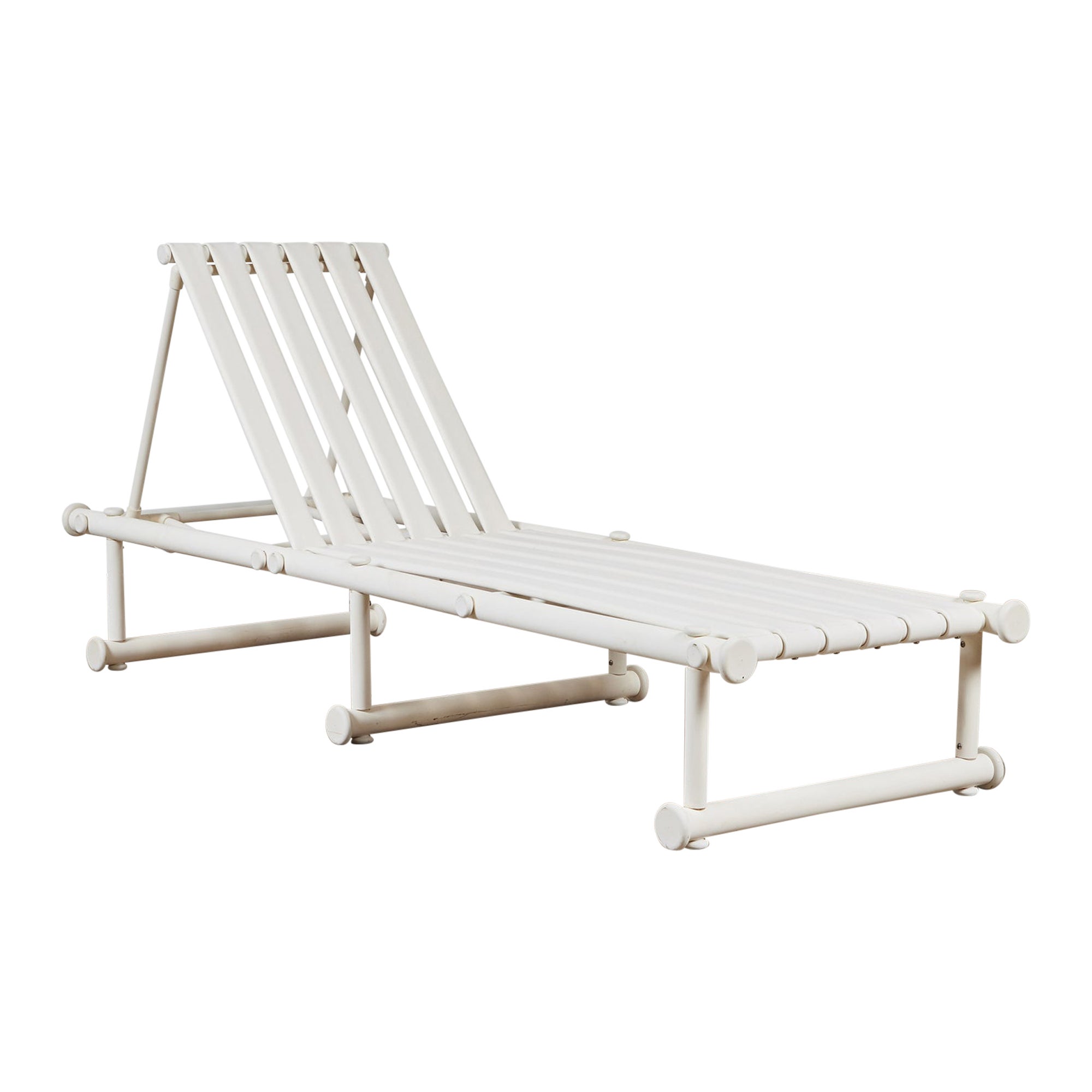 Jerry Johnson Outdoor "Idyllwild" Chaise Lounge Chair