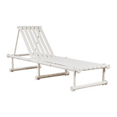 Jerry Johnson Outdoor "Idyllwild" Chaise Lounge Chair