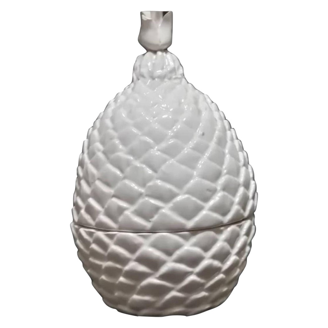 Pineapple porcelain By Bassano , 1970 For Sale