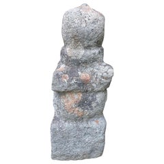 Giappone Antico Buddista Cinque Elementi  Pietra "Terra, Acqua, Vento, Fuoco, Aria".