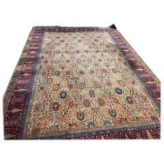 Karastan Samovar Teawash Persian Vase Wool Area Rug 10' by 14'