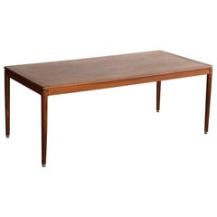 Vintage teak coffee table