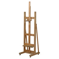 Retro Solid Wood Artist's Studio Easel