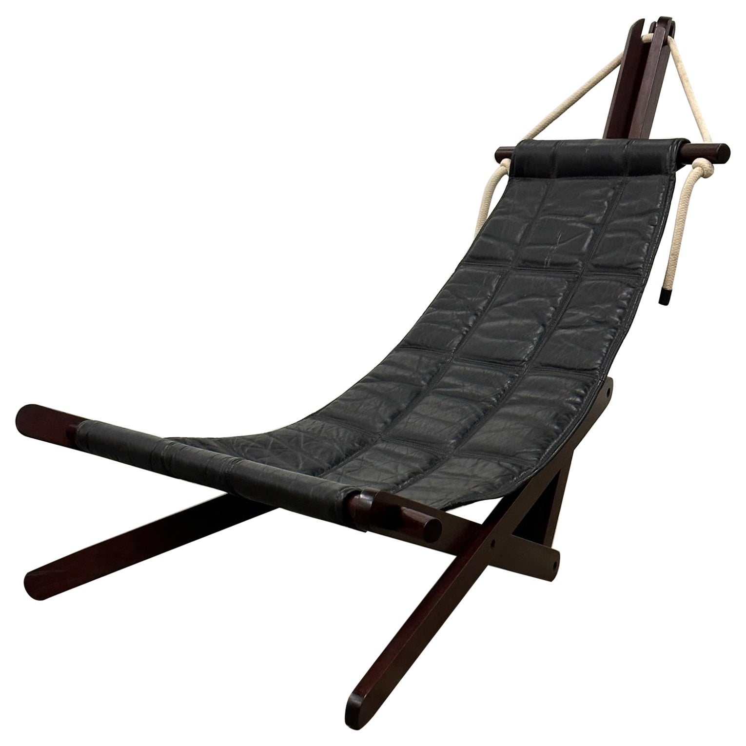 Sail Chair by Dominic Michaelis for Moveis Corazza of Brazil For Sale