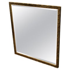 A Large Decorative Gilt Wall Mirror  A delightful piece 