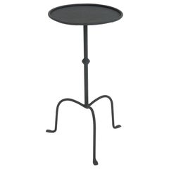 Black Martini Table