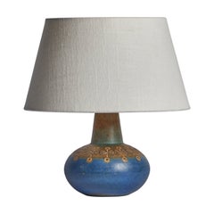 Ulla Winbladh, Lampada da tavolo, Gres, Svezia, anni '60