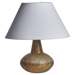 Ulla Winbladh, Lampada da tavolo, Gres, Svezia, anni '60