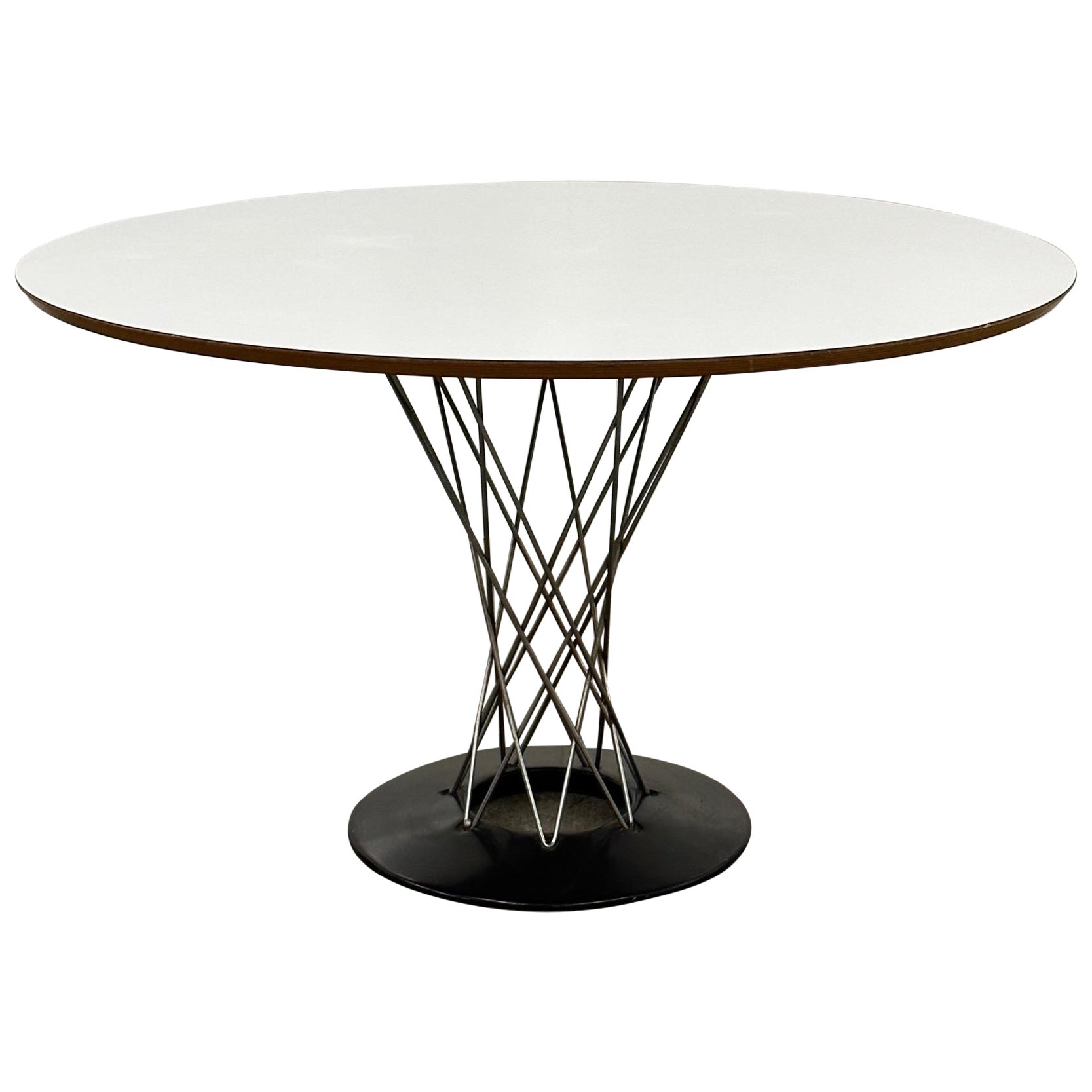 Cyclone Dining Table by Isamu Noguchi for Knoll For Sale