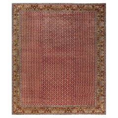 Doris Leslie Blau Collection Authentic Turkish Oushak Handmade Wool Carpet