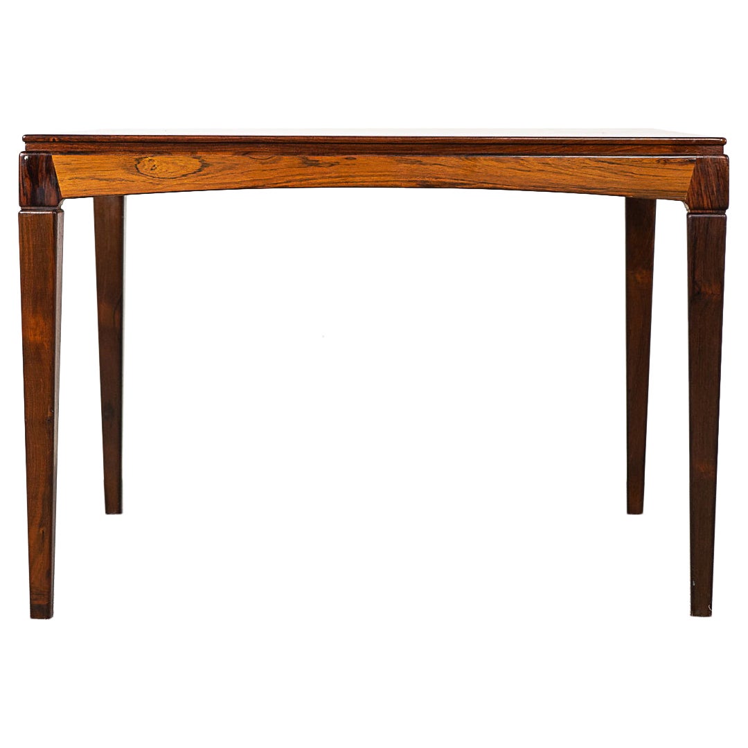 Danish Modern Rosewood Side Table